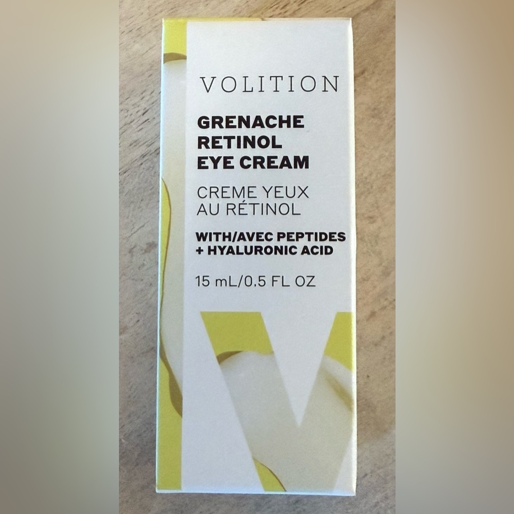 Volition Grenache Retinol Eye Cream